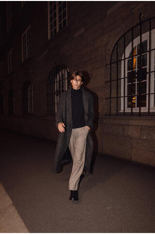 Ferres Coat Boucle wool coat